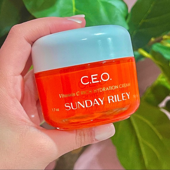 Sunday Riley Other - C.E.O Vitamin C Rich Hydration Cream